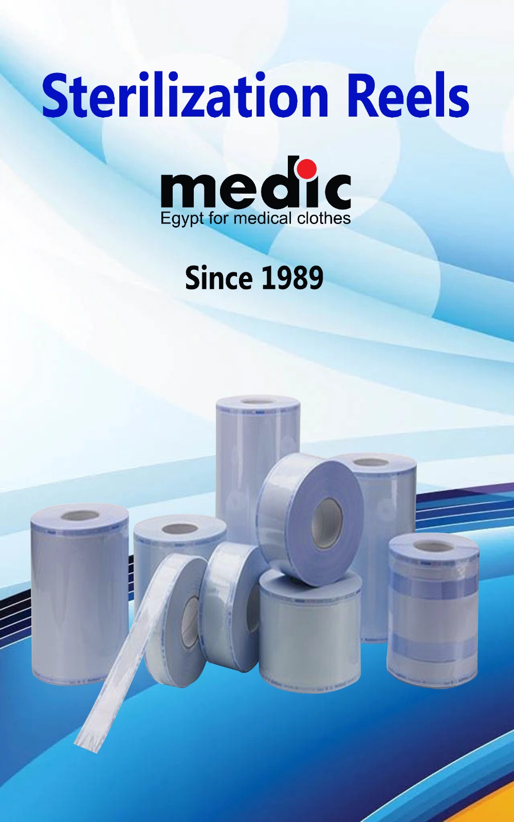 sterilization Reels medic